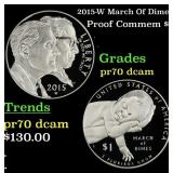 2015-W March Of Dimes Proof Modern Commem Dollar $