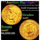 *Highlight* 1915-s Panama Pacific Gold Commem Doll