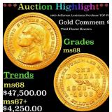*Highlight* 1903 Jefferson Louisiana Purchase Gold