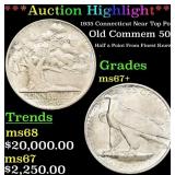 *Highlight* 1935 Connecticut Old Commem Half Dolla