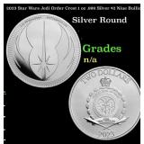 2023 Star Wars Jedi Order Crest 1 oz .999 Silver $