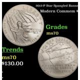 2012-P Star Spangled Banner Modern Commem Dollar $