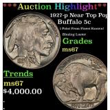 *Highlight* 1927-p Buffalo Nickel Near Top Pop! 5c