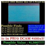 Original sealed box of 5x 1992 United States Mint