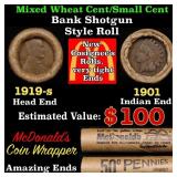 Small Cent Mixed Roll Orig Brandt McDonalds Wrappe