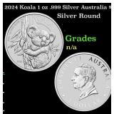2024 Koala 1 oz .999 Silver Australia $1