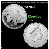 2021 Star Wars Millennium Falcon 1oz .999 Silver N