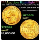*Highlight* 1903 Jefferson Louisiana Purchase Gold