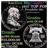 *Highlight* 1957 Proof Franklin Half Dollar TOP PO