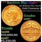 *Highlight* 1917 McKinley Gold Commem Dollar Near