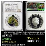 NGC NGC 2015 Marvel Hulk Colorized Avengers Age of