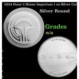 2024 Dune 2 House Imperium 1 oz Silver Coin