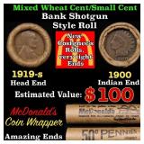 Small Cent Mixed Roll Orig Brandt McDonalds Wrappe