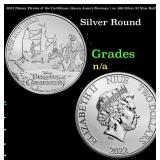 2022 Disney Pirates of the Caribbean: Queen Anne