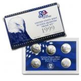 1999 United States Mint Proof State Quarters Set -