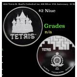 2021 Tetris St. Basil's Cathedral 1oz .999 Silver