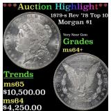 *Highlight* 1879-s Rev '78 Top 100 Morgan Dollar $
