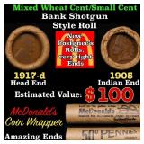 Small Cent Mixed Roll Orig Brandt McDonalds Wrappe