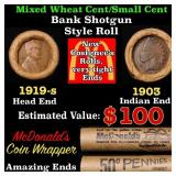 Small Cent Mixed Roll Orig Brandt McDonalds Wrappe