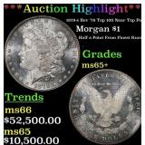 *Highlight* 1879-s Rev '78 Top 100 Morgan Dollar N