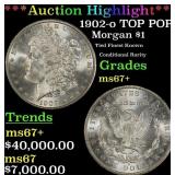 *Highlight* 1902-o Morgan Dollar TOP POP! $1 ms67+