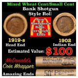 Small Cent Mixed Roll Orig Brandt McDonalds Wrappe