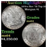 *Highlight* 1879-s Rev '78 Top 100 Morgan Dollar $