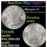 *Highlight* 1879-s Rev '78 Top 100 Morgan Dollar N