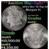 *Highlight* 1879-s Rev '78 Top 100 Morgan Dollar $
