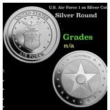U.S. Air Force 1 oz Silver Coin
