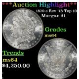 *Highlight* 1879-s Rev '78 Top 100 Morgan Dollar $