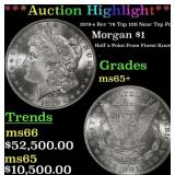 *Highlight* 1879-s Rev '78 Top 100 Morgan Dollar N