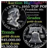 *Highlight* 1955 Proof Franklin Half Dollar TOP PO