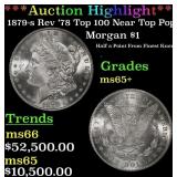 *Highlight* 1879-s Rev '78 Top 100 Morgan Dollar N