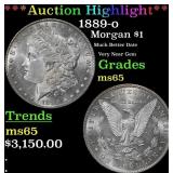 *Highlight* 1889-o Morgan Dollar $1 ms65 USCG (fc)