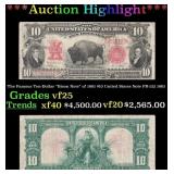 The $10 United States Note Famous Ten-Dollar "Biso