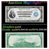 1918 $2 Large Size National Currency "Battleship"