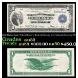 1918 $1 National Currency "Flying Eagle" Federal R