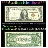 **Star Note** 1935A $1 Silver Certificate Hawaii W