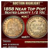 1896 Indian Cent TOP POP! 1c ms67 rd SEGS