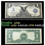 1899 $1 large size Silver Certificate "Black Eagle
