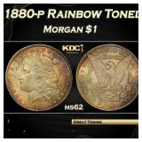1890-cc Morgan Dollar $1 ms63+ USCG