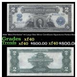 1899 $2 Large Size Silver Certificate "Mini-Portho