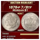 1881-s Morgan Dollar $1 ms66+ SEGS