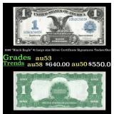1899 $1 large size Silver Certificate "Black Eagle