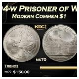 1994-w Prisoner of War Modern Commem Dollar $1 ms7