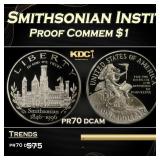 1996-P Smithsonian Institution Proof Modern Commem
