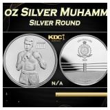 2023 Niue 1 oz Silver Muhammad Ali Coin