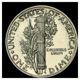 1937 Proof Mercury Dime 10c pr68 SEGS