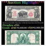 The $10 United States Note Famous Ten-Dollar "Biso